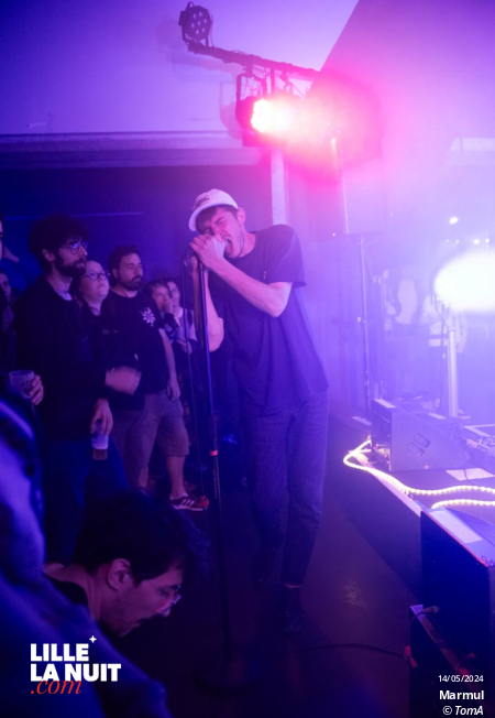 Marmul + Pedigree à La Bulle Café en live - photo n°5