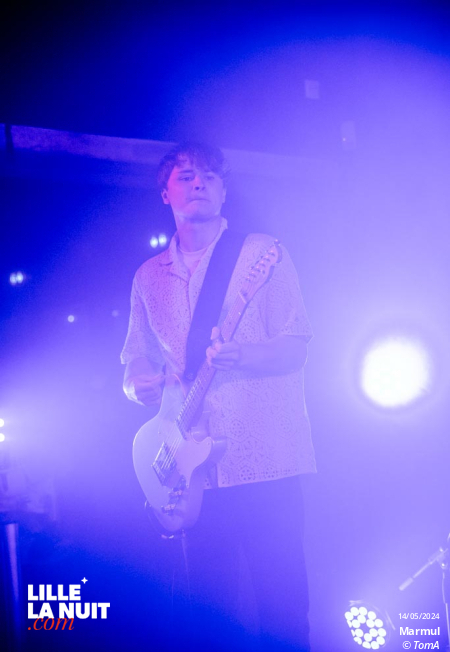 Marmul + Pedigree à La Bulle Café en live - photo n°9