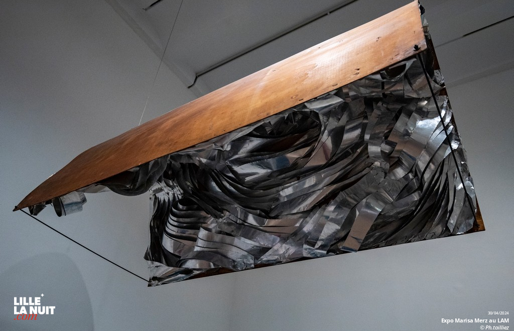 L&rsquo;exposition dédiée à l’artiste italienne Marisa Merz au LaM en live - photo n°15