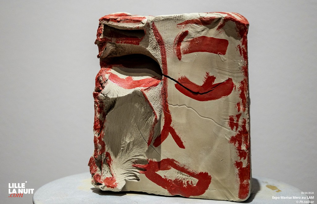 L&rsquo;exposition dédiée à l’artiste italienne Marisa Merz au LaM en live - photo n°7