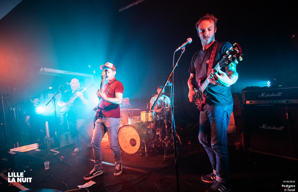 Marmul + Pedigree à La Bulle Café en live - photo n°8