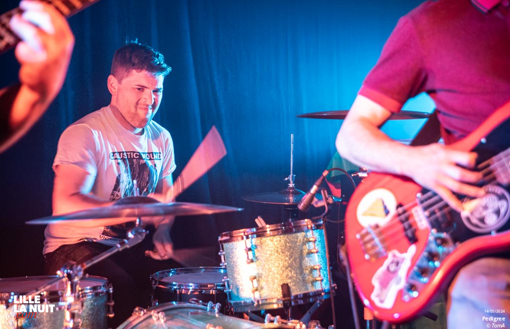 Marmul + Pedigree à La Bulle Café en live - photo n°12
