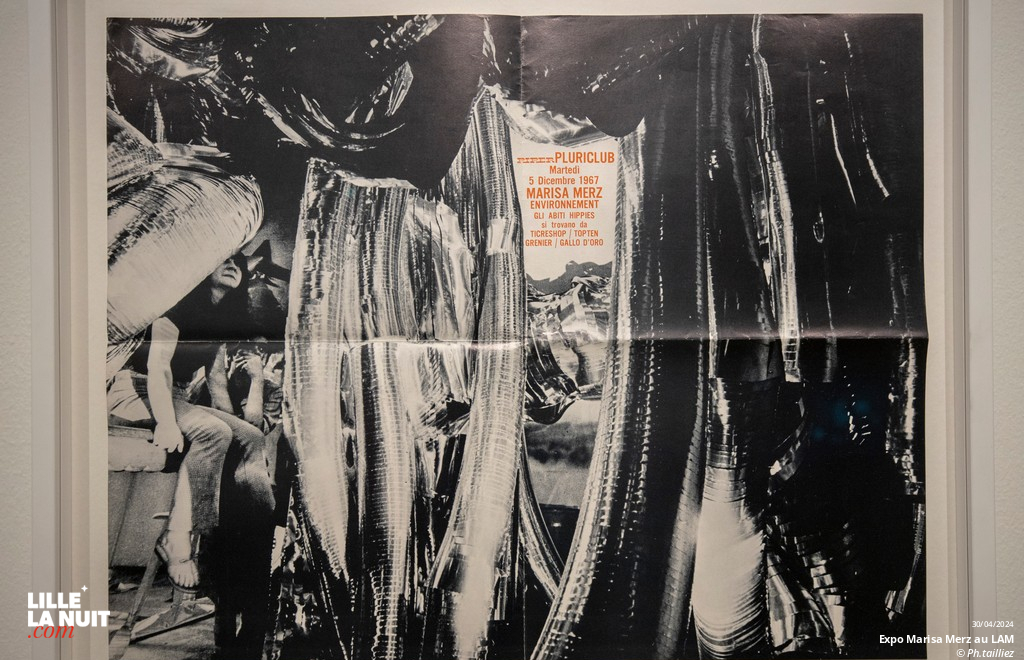 L&rsquo;exposition dédiée à l’artiste italienne Marisa Merz au LaM en live - photo n°41