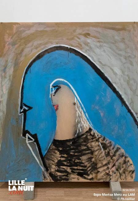 L&rsquo;exposition dédiée à l’artiste italienne Marisa Merz au LaM en live - photo n°5