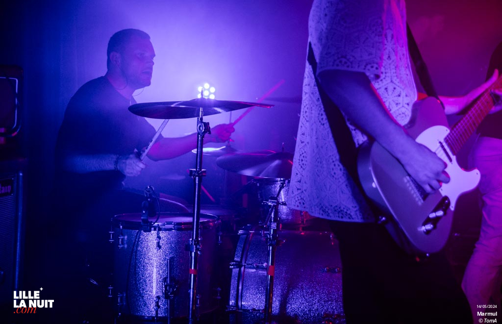 Marmul + Pedigree à La Bulle Café en live - photo n°17