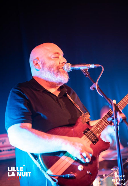 Marmul + Pedigree à La Bulle Café en live - photo n°14