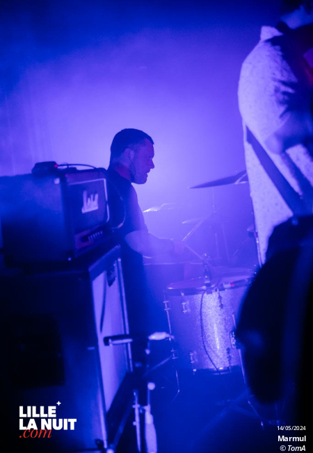Marmul + Pedigree à La Bulle Café en live - photo n°34