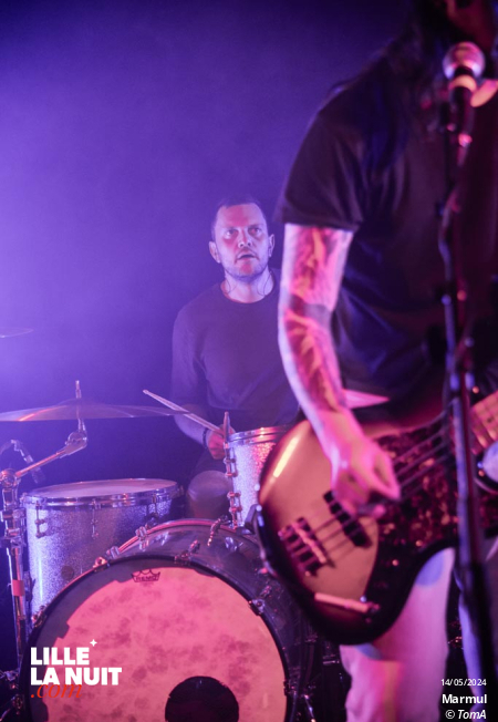Marmul + Pedigree à La Bulle Café en live - photo n°14