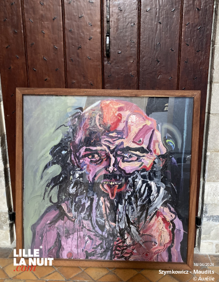 Szymkowicz présente Maudits ! au Musée de l’Hospice Comtesse de Lille en live - photo n°7
