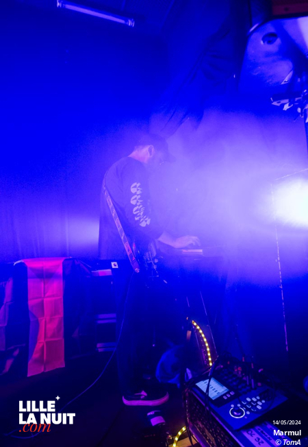 Marmul + Pedigree à La Bulle Café en live - photo n°26