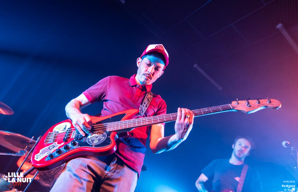 Marmul + Pedigree à La Bulle Café en live - photo n°4