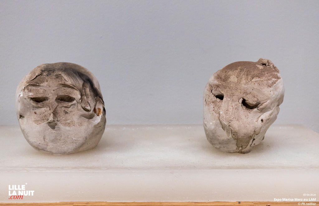 L&rsquo;exposition dédiée à l’artiste italienne Marisa Merz au LaM en live - photo n°28