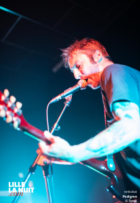 Marmul + Pedigree à La Bulle Café en live - photo n°17