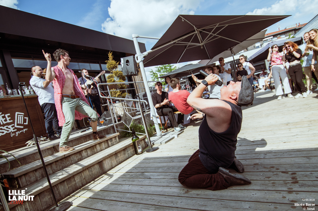 Marée Basse au Spot en live - photo n°1