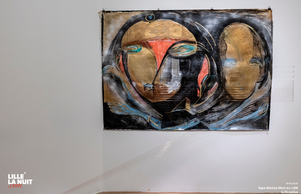 L&rsquo;exposition dédiée à l’artiste italienne Marisa Merz au LaM en live - photo n°10