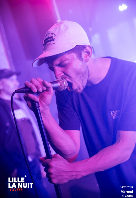 Marmul + Pedigree à La Bulle Café en live - photo n°13