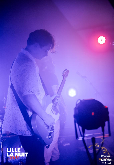 Marmul + Pedigree à La Bulle Café en live - photo n°23