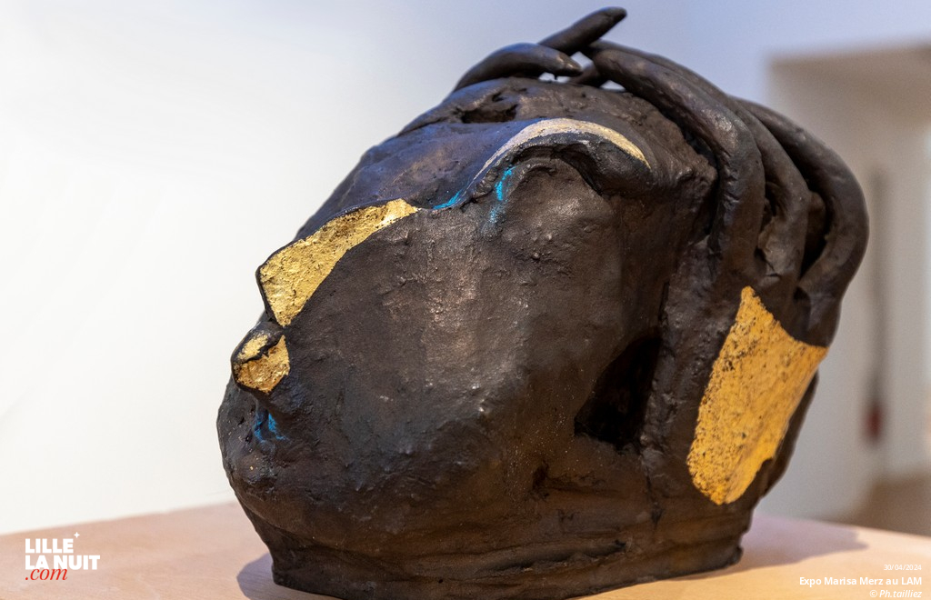 L&rsquo;exposition dédiée à l’artiste italienne Marisa Merz au LaM en live - photo n°25