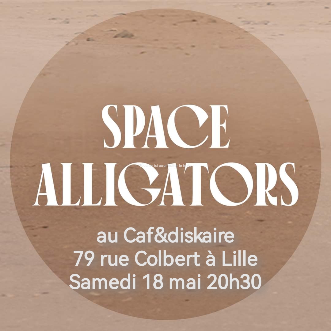 Space Alligators (Rock/Lille)