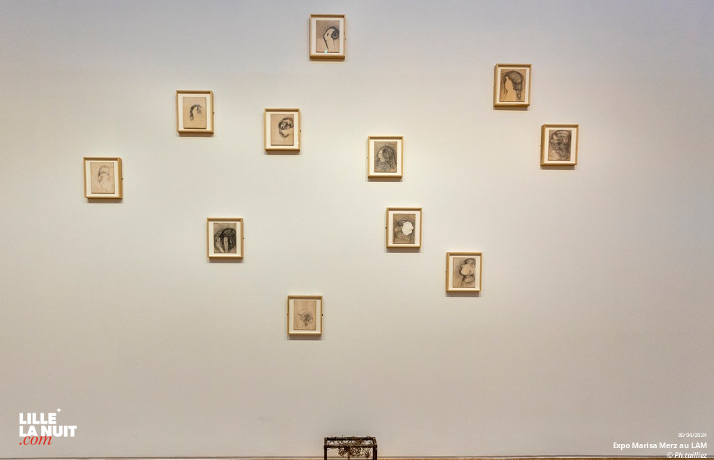 L&rsquo;exposition dédiée à l’artiste italienne Marisa Merz au LaM en live - photo n°44