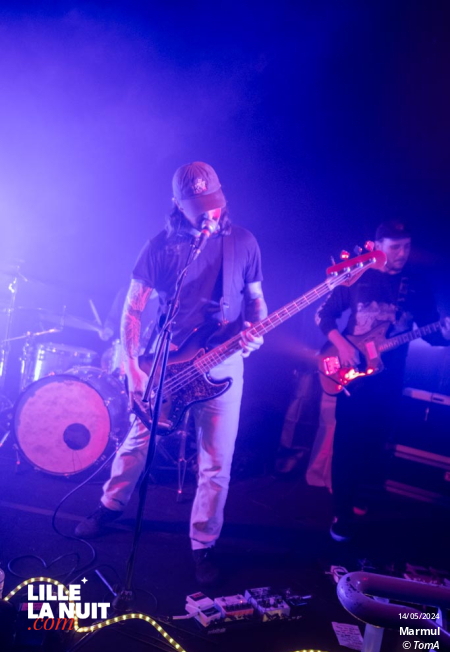 Marmul + Pedigree à La Bulle Café en live - photo n°24