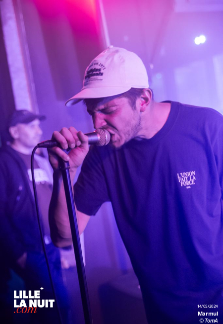 Marmul + Pedigree à La Bulle Café en live - photo n°7