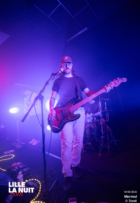 Marmul + Pedigree à La Bulle Café en live - photo n°27