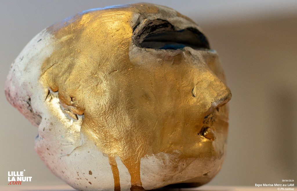 L&rsquo;exposition dédiée à l’artiste italienne Marisa Merz au LaM en live - photo n°9