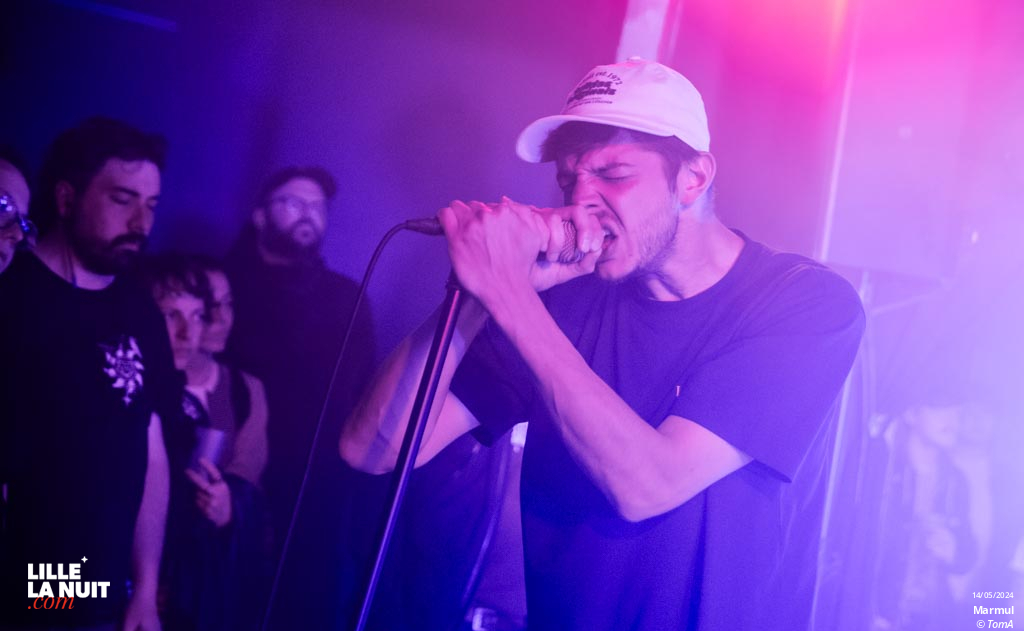 Marmul + Pedigree à La Bulle Café en live - photo n°2