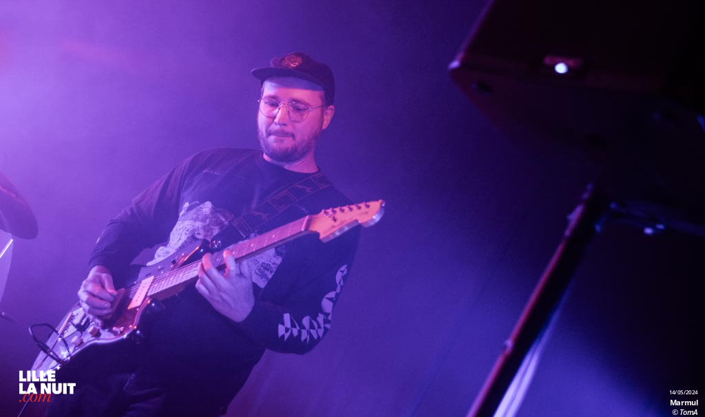 Marmul + Pedigree à La Bulle Café en live - photo n°11