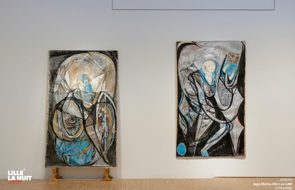 L&rsquo;exposition dédiée à l’artiste italienne Marisa Merz au LaM en live - photo n°6