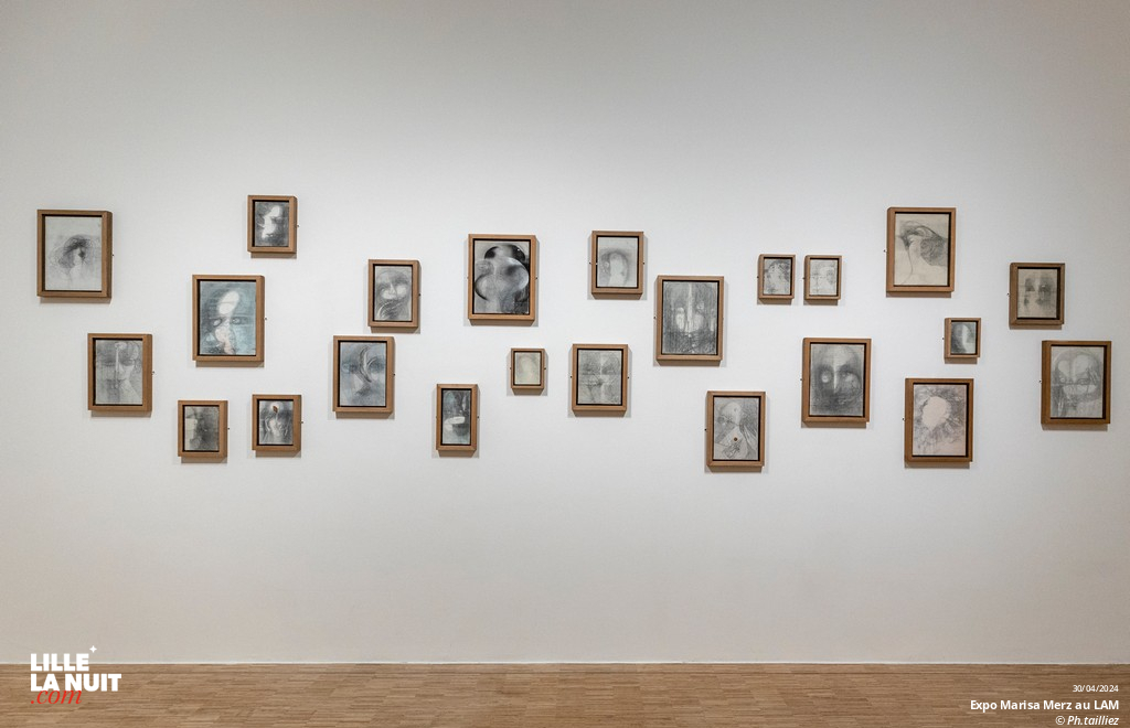 L&rsquo;exposition dédiée à l’artiste italienne Marisa Merz au LaM en live - photo n°17