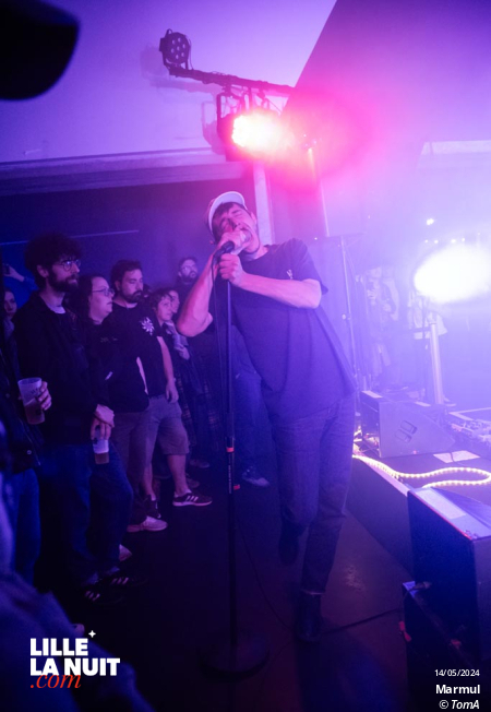 Marmul + Pedigree à La Bulle Café en live - photo n°33