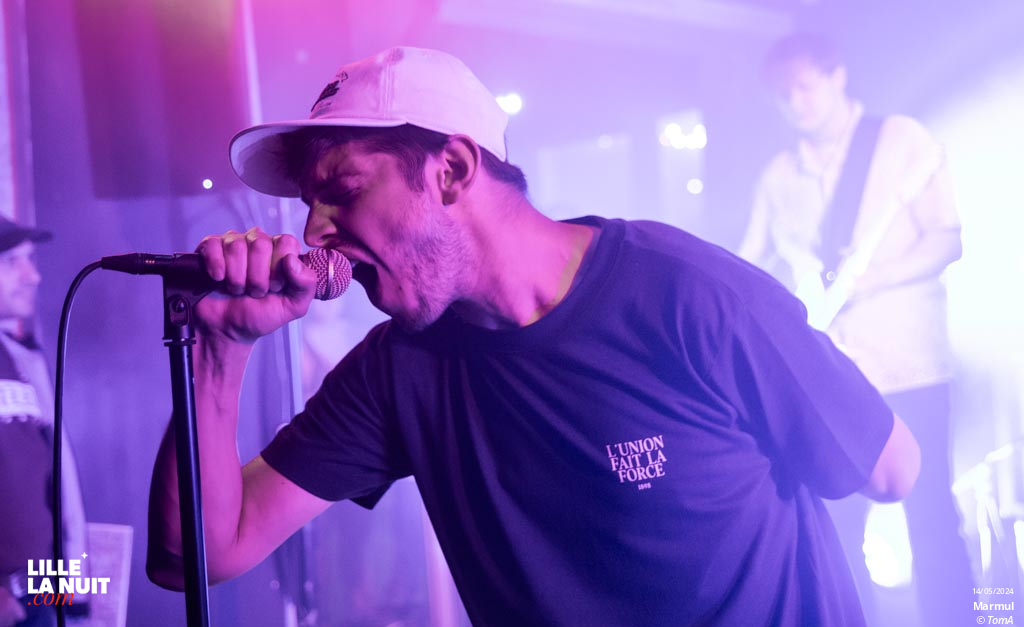 Marmul + Pedigree à La Bulle Café en live - photo n°28