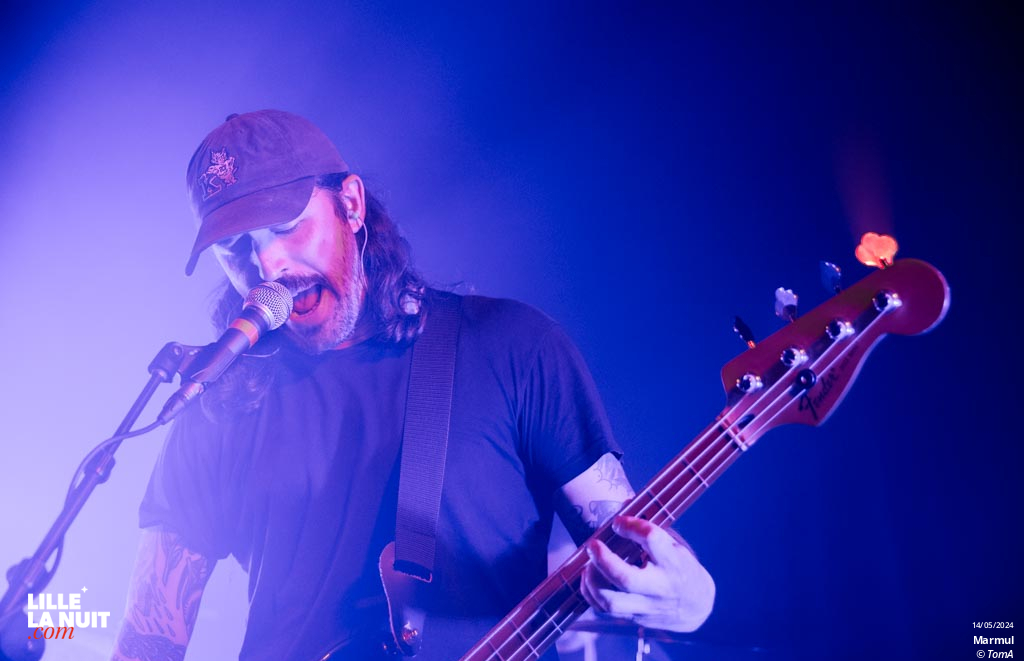 Marmul + Pedigree à La Bulle Café en live - photo n°15