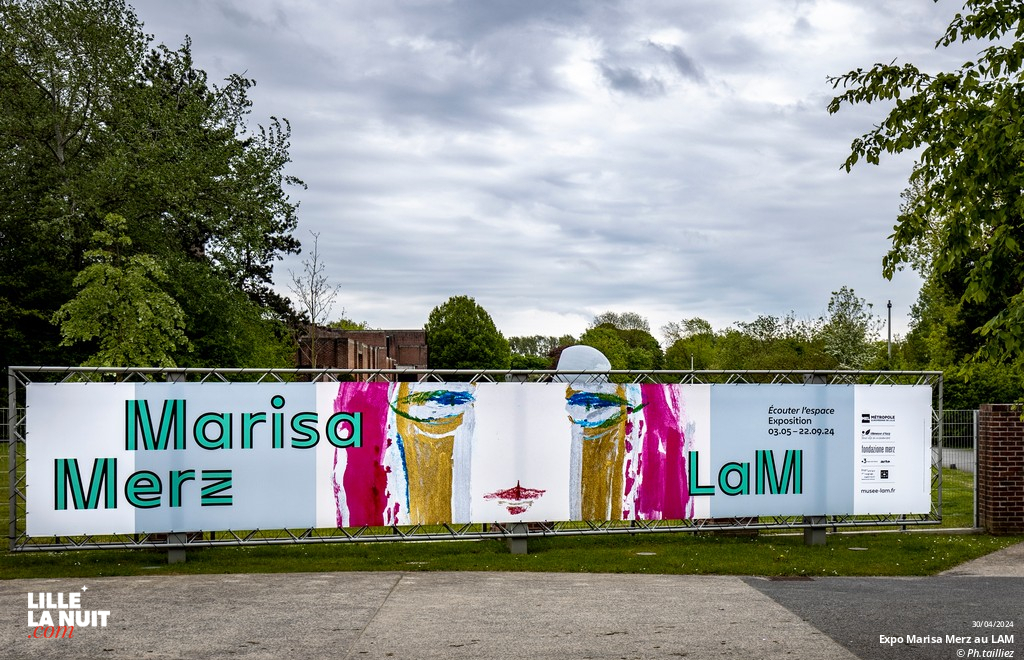 L&rsquo;exposition dédiée à l’artiste italienne Marisa Merz au LaM en live - photo n°1