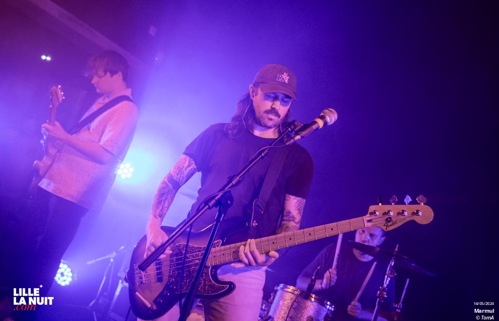 Marmul + Pedigree à La Bulle Café en live - photo n°8