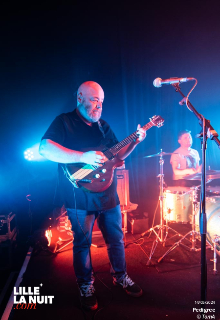 Marmul + Pedigree à La Bulle Café en live - photo n°2