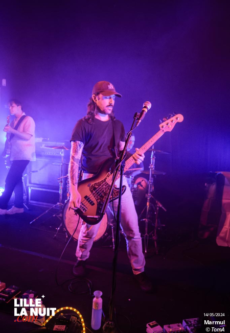 Marmul + Pedigree à La Bulle Café en live - photo n°1