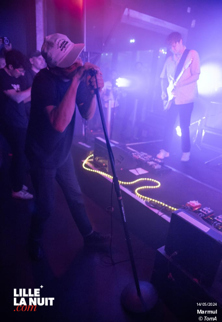 Marmul + Pedigree à La Bulle Café en live - photo n°19