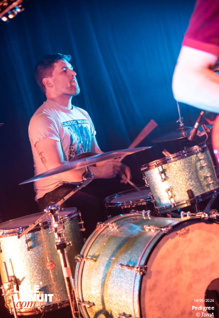 Marmul + Pedigree à La Bulle Café en live - photo n°11