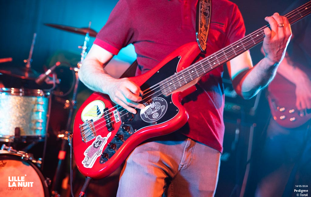 Marmul + Pedigree à La Bulle Café en live - photo n°13