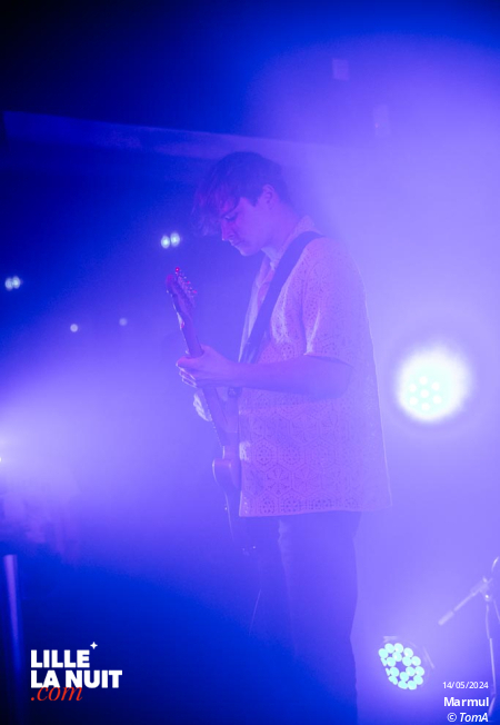 Marmul + Pedigree à La Bulle Café en live - photo n°29