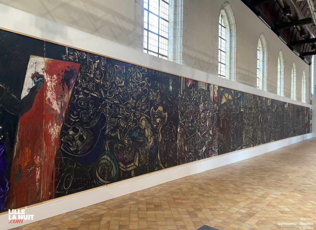 Szymkowicz présente Maudits ! au Musée de l’Hospice Comtesse de Lille en live - photo n°6
