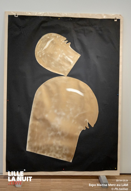 L&rsquo;exposition dédiée à l’artiste italienne Marisa Merz au LaM en live - photo n°33