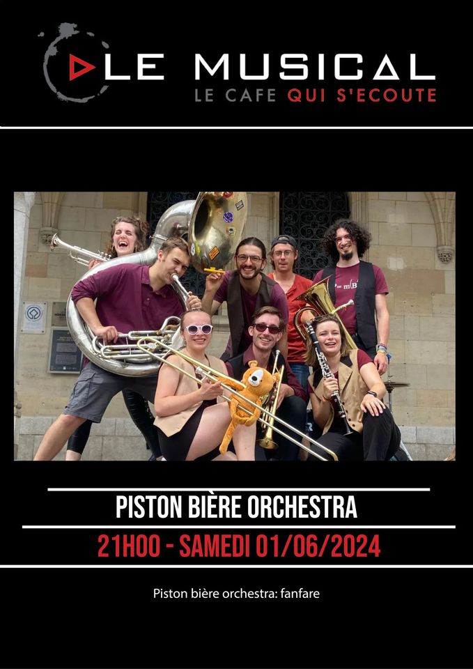 Piston bière orchestra