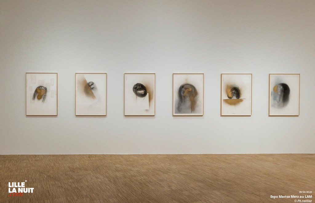 L&rsquo;exposition dédiée à l’artiste italienne Marisa Merz au LaM en live - photo n°47