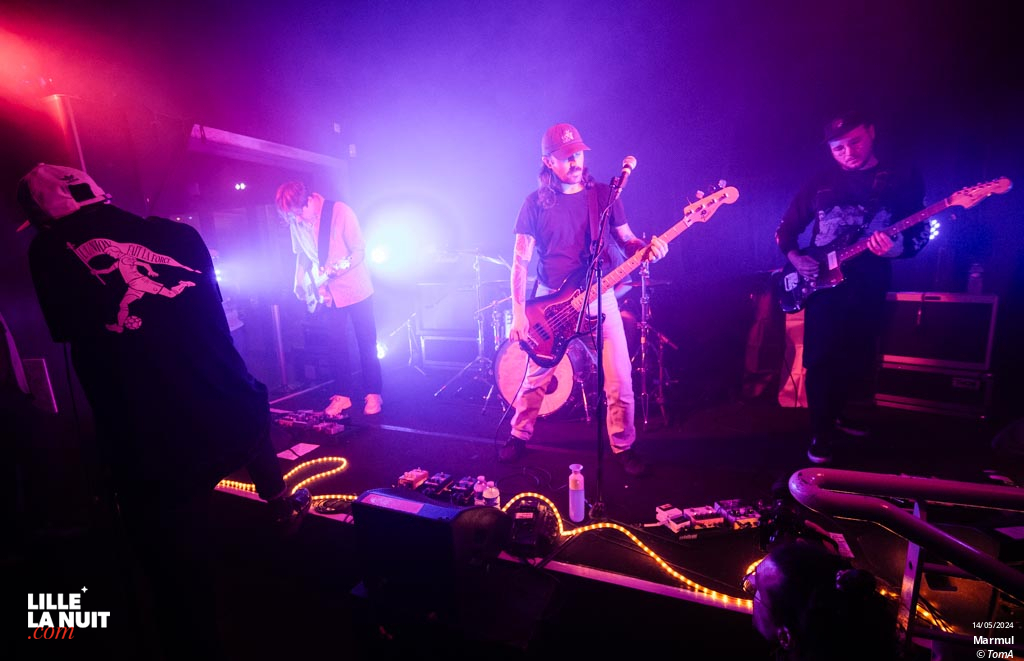 Marmul + Pedigree à La Bulle Café en live - photo n°3