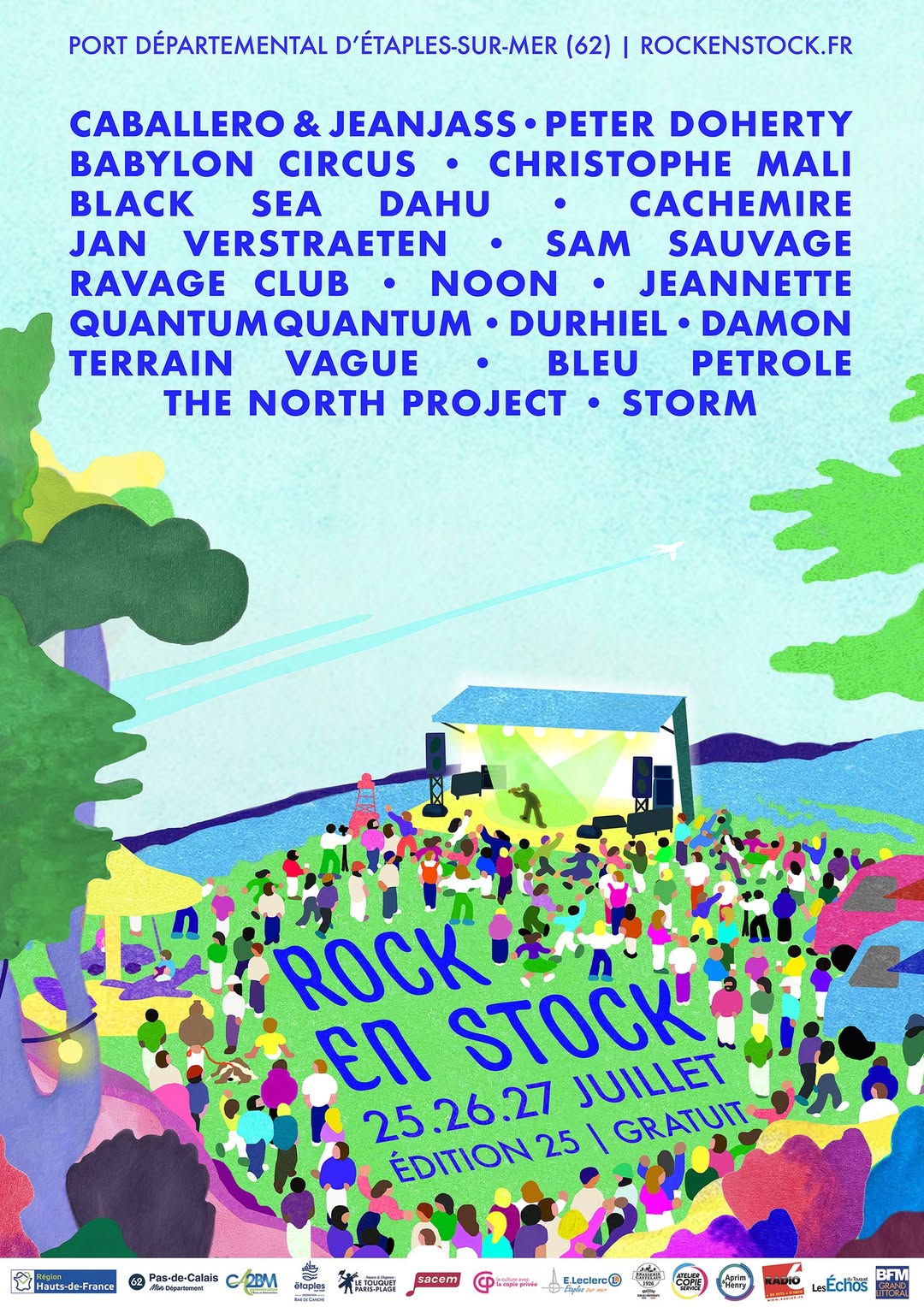 Rock en Stock Festival 2025
