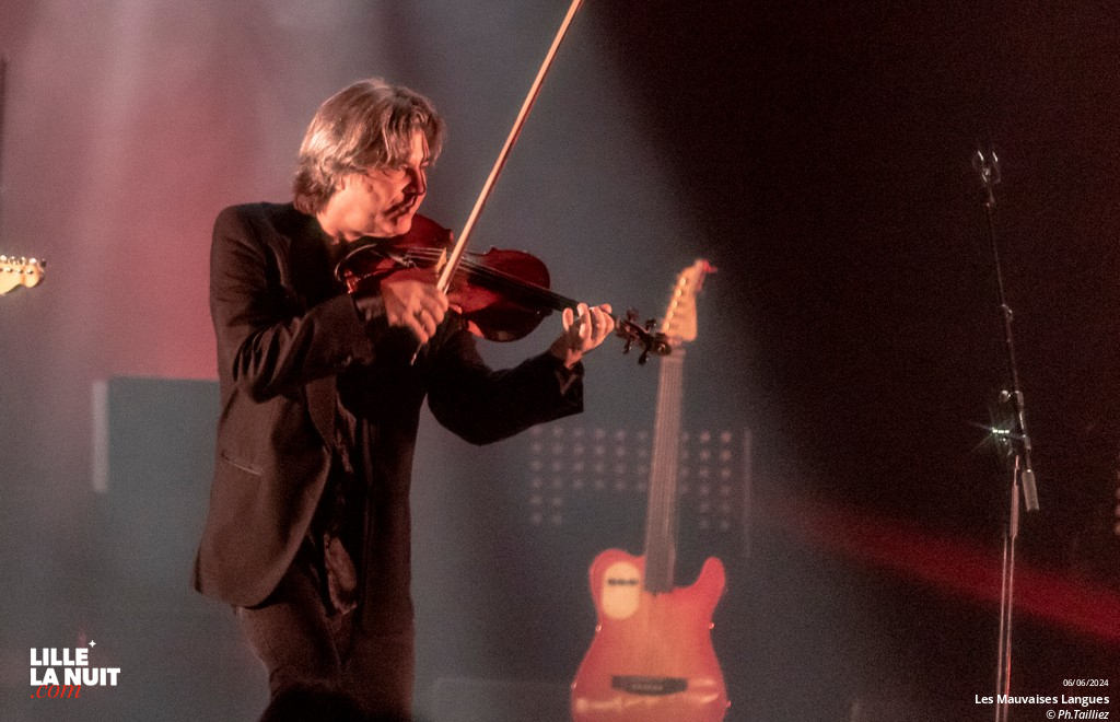 Les Mauvaises Langues au Splendid de Lille en live - photo n°5